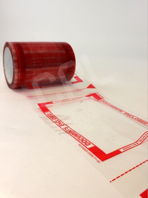 Documents Enclosed Printed Tape