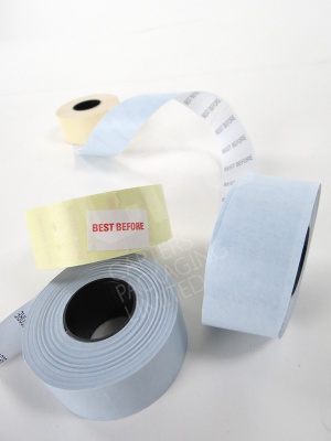 CT7 Sticky Labels for Product Pricing