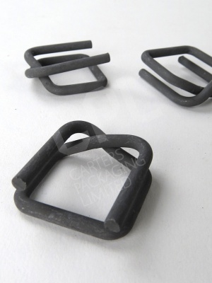 Sheradised Metal Buckles for Woven Polyester Strapping