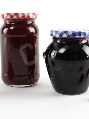 1lb Jam and 314ml Orcio Jars