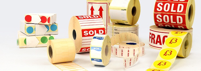 Sticky Self-adhesive Labels