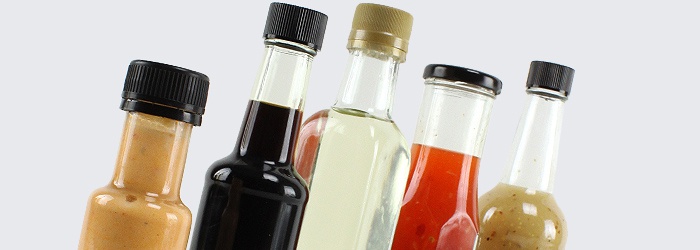 Sauce Bottles for Dressings and Sauces