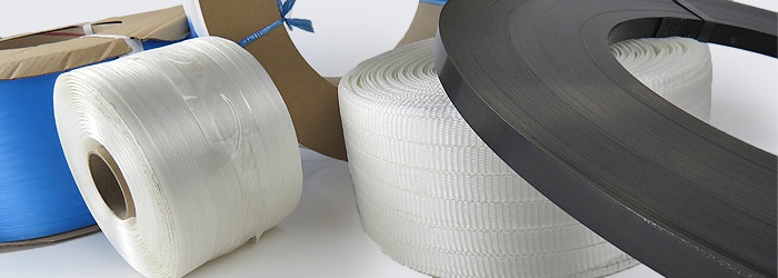 Strapping - Polypropylene, Polyester Cord and Composite, Steel and more