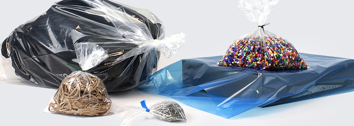 Clear Polythene Bags for Various Uses