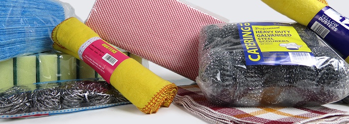 Cleaning Sponges, Cloths Scouring Pads and Dish Cloths