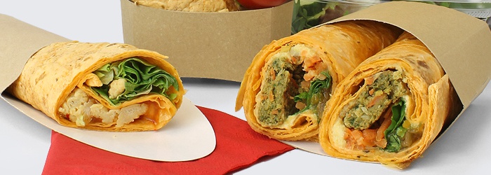 Tortilla Wrap Packaging