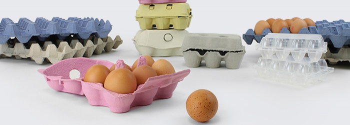 Egg Cartons, Boxes and Trays