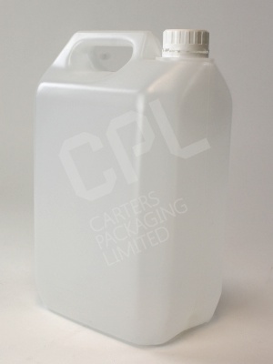 5ltr Plastic Jerry Can