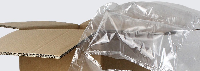Clear Void-fill Protective Packaging