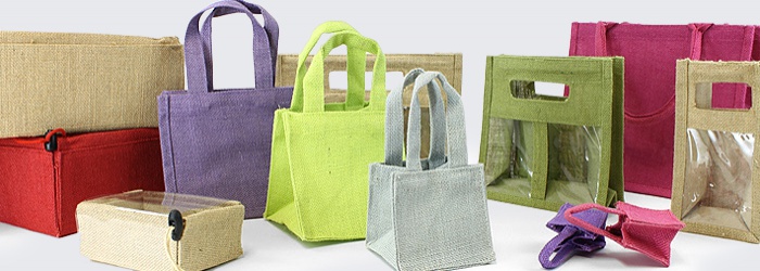 Jute Range - Bags, Boxes and Carriers