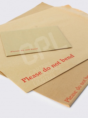 Manilla Hardbacked Envelopes (Please Do Not Bend)