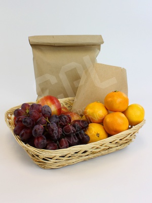 Paper Bags Ideal for Food Produce