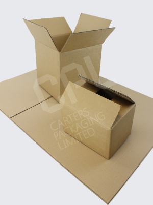 Carters Packaging Cardboard Boxes - Double Wall