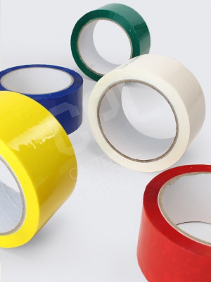 Acrylic Coloured Polypropylene Tapes