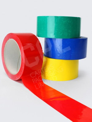 Coloured PVC Tapes