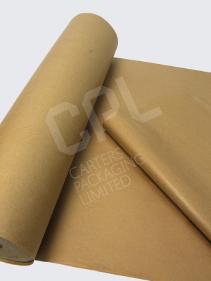 Ribbed Pure Kraft Paper Rolls