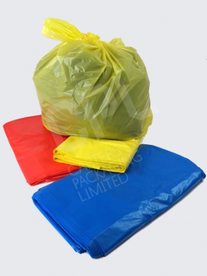 Coloured Recycled Bags