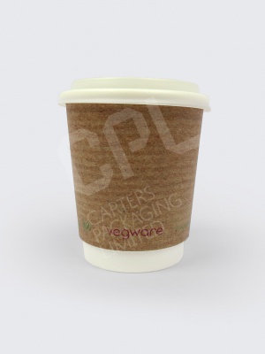 Strong DW Vegware Coffee Cup