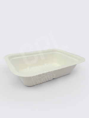 Compostable Food Tray by Vegware