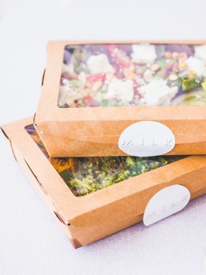 Vegware Salad - Cold Food Boxes