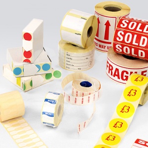 Self-Adhesive Labels | Sticky Labels | Price Stickers