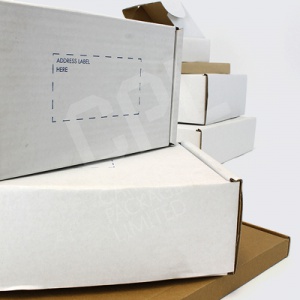 Cardboard Postal Shipping Boxes and Secure Cartons
