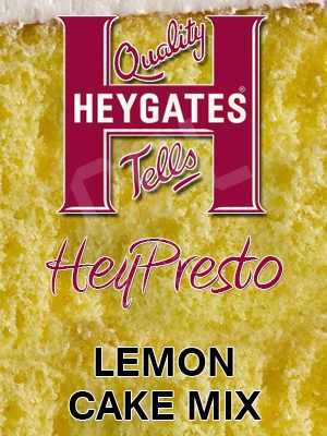 Heygates "HeyPresto" Lemon Cake Mix (10kg)
