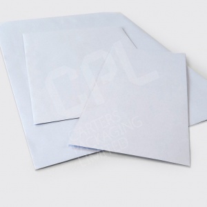 White Paper Envelopes | C4, C5, C6