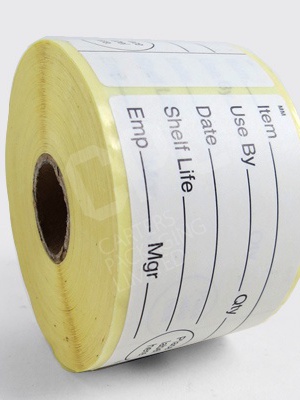 Product Labels | Prepared Printed Sticky Labels