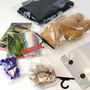 Polypropylene Bags for Packaging Food, Clothes and Other Items.