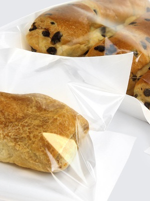 Pearlised Film Front Bags - Food Safe