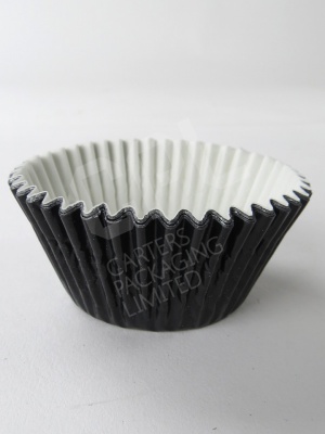 Cupcake Case, Black Foil, 51 x 38mm