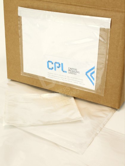 Plain Documents Enclosed Dispatch Pouches