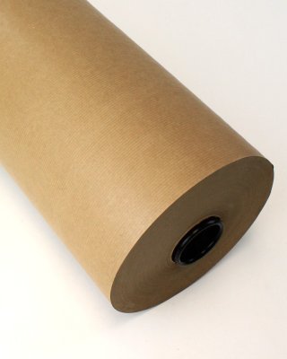 Brown Pure Kraft Paper Roll 900mm x 225m