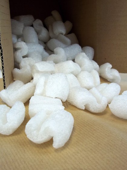 Biodegradable Corn Starch Packaging Chips