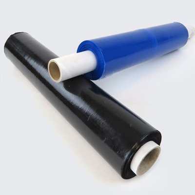 Red Pallet Wrap Ex Core, Stretch Film 400mm x 300m