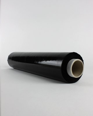 Black Pallet Wrap - Stretch Film 500mm x 250m