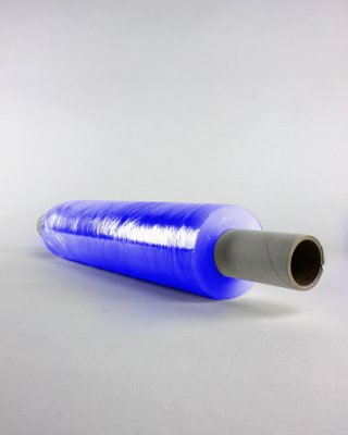 Blue Pallet Wrap - Stretch Film Extended Core 400mm x 300m