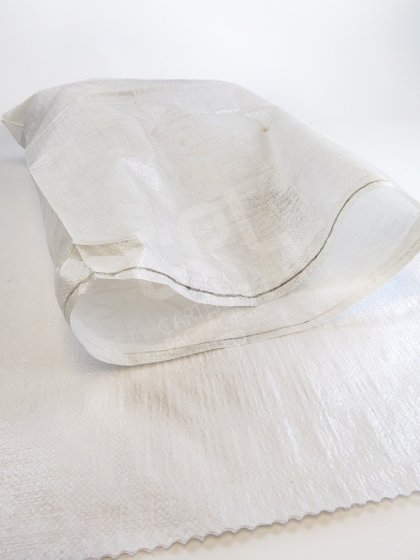 White Plastic Woven Sacks