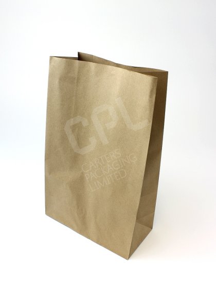 Brown Kraft Paper Satchel