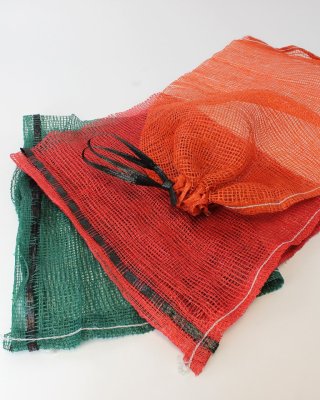Woven Net: Red 45 x 65cm