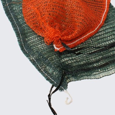 Knitted Net: Green 31 x 35cm