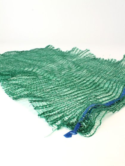 Green Knitted Net Bag