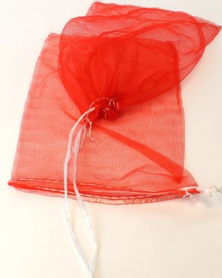 Large Red Monofilament Net: 50 x 80cm