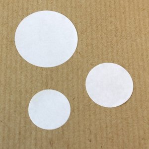 Round Self-Adhesive Labels