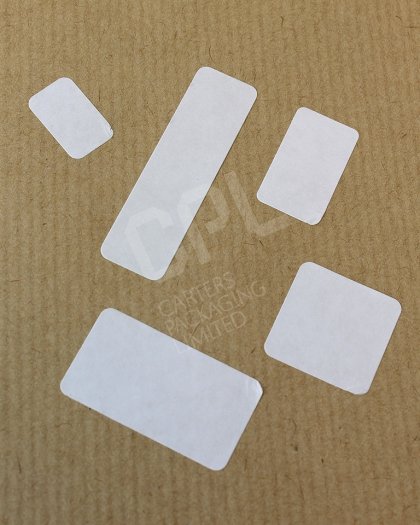 Rectangular Self-Adhesive Labels