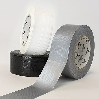 Black Cloth Tape 50mm x 50m