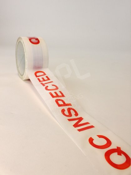 Quality Control (Q.C) Inspected Tape