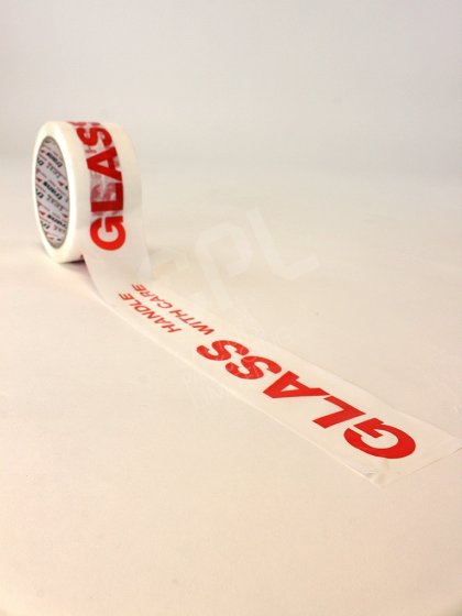 Printed Tape: Glass - Handle With Care