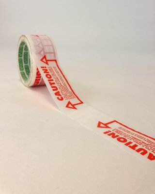 Printed CAUTION Tape 50mm x 66m
